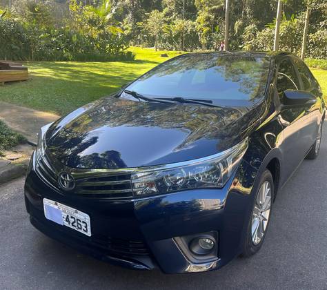 TOYOTA COROLLA 2.0 XEI 16V FLEX 4P AUTOMÁTICO TOYOTA COROLLA 2.0 XEI 16V FLEX 4P AUTOMÁTICO